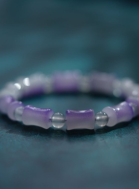 2026时尚考试考研上岸情侣手链女编织手绳节节高升好运连连手饰男