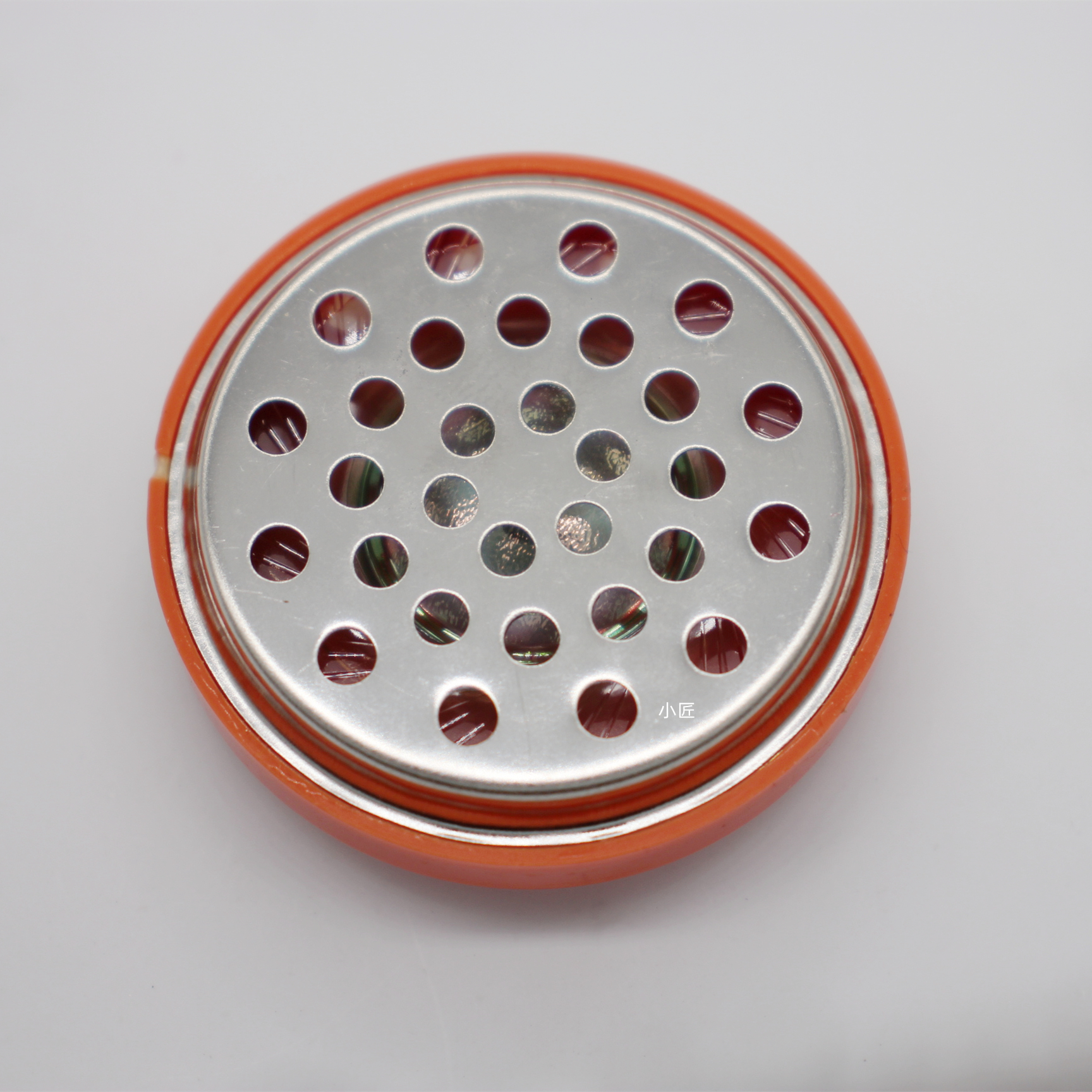 40MM头戴耳机单元50MM喇叭面盖单孔耳机线喇叭头盔专用喇叭保护盖改装摩托头盔蓝牙 V9S V8S V9X DIY耳机配件 - 图1