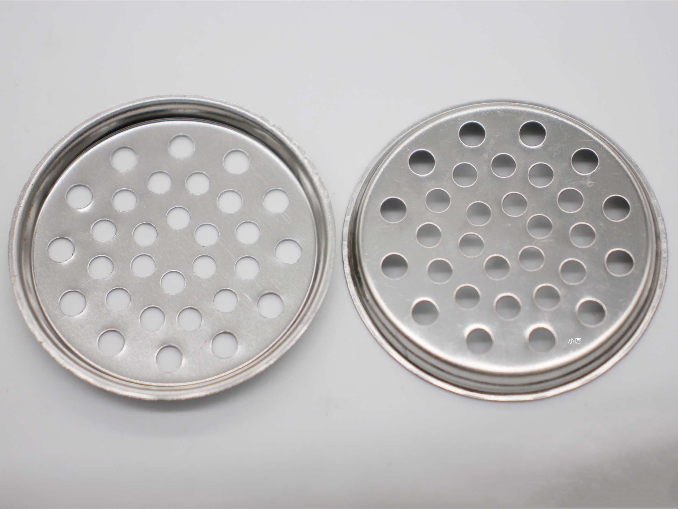 40MM头戴耳机单元50MM喇叭面盖单孔耳机线喇叭头盔专用喇叭保护盖改装摩托头盔蓝牙 V9S V8S V9X DIY耳机配件 - 图2