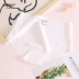 [3 tải] sáu con thỏ không có dấu vết của phụ nữ mùa hè mỏng phần giữa bằng vải cotton thoáng khí, đồ lót một mảnh - Giống cái