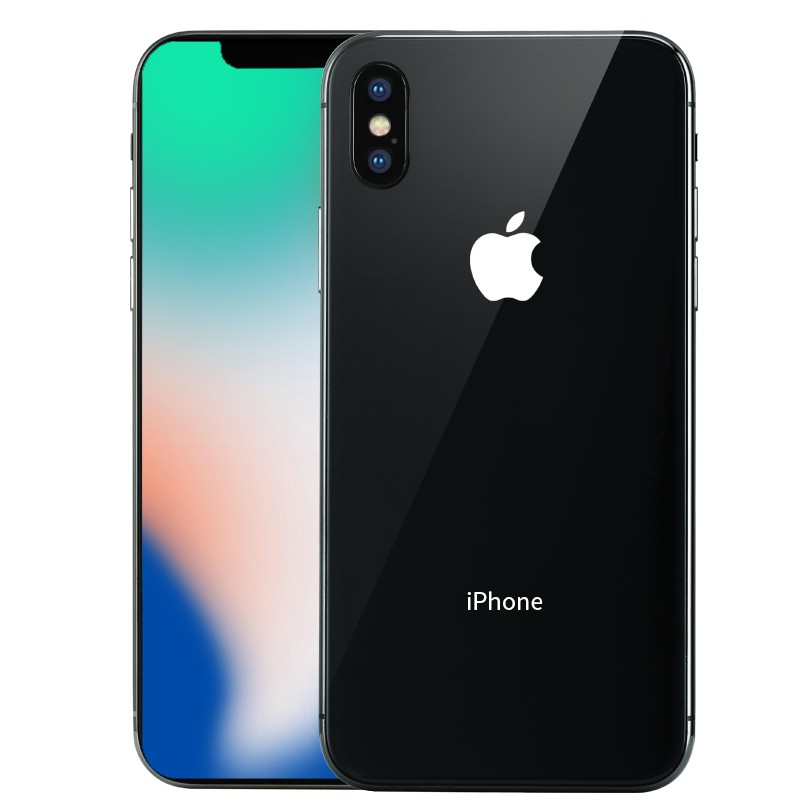 花呗分期二手苹果iPhoneX大屏越狱全网通4G大内存苹果Xsm正品手机-图0