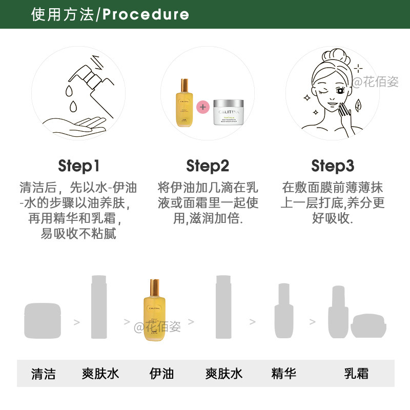 克丽缇娜护理品胚芽伊油120ml30ml以油养肤滋养修护克缇官方正品,淘宝优惠券,粉丝福利购,淘宝优惠卷
