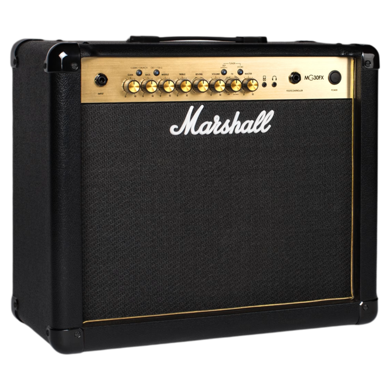 Marshall/马歇尔电吉他音箱套装 MG10/MG15R/MG30FX 马勺音响 - 图3