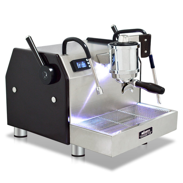 Milesto Maxtor Em 40 Lige Lige Italian Semi Automatic Coffee Machine Double Boiler Rotary Pump Commercial