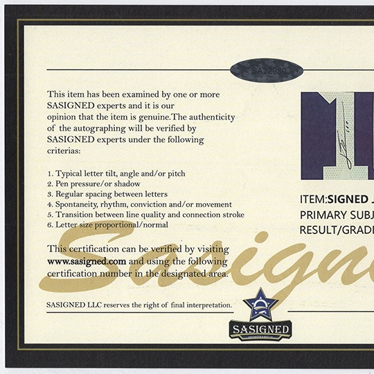 梅西 亲笔签名足球服球衣 2022世界杯阿根廷队 客场 裱框含证书 - 图1