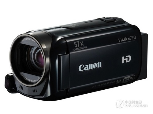 Canon佳能LEGRIAHFR52专业vlog直播摄像机高清数码婚庆游DV机