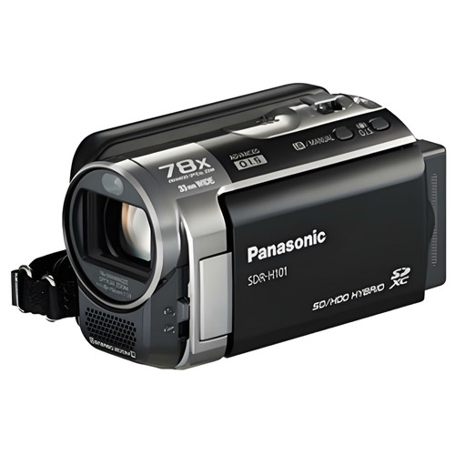 Panasonic/松下 SDR-H101GK H85GK专业vlog直播摄像机复古DV机 - 图2