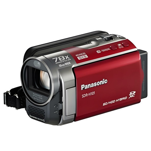 Panasonic/松下 SDR-H101GK H85GK专业vlog直播摄像机复古DV机 - 图3