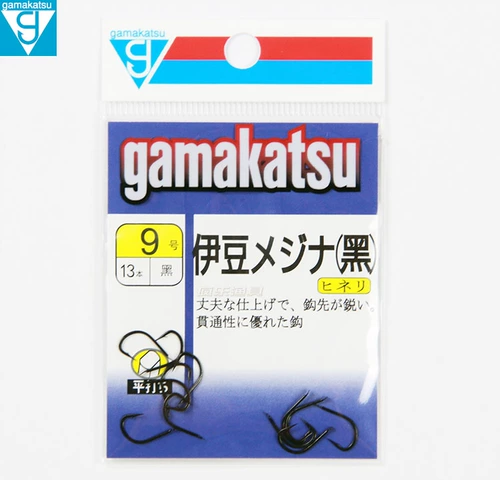 Япония Gamakatsu Gamakatsu Gamaka Fish Hook Izu Chi Light Edition Rivers River