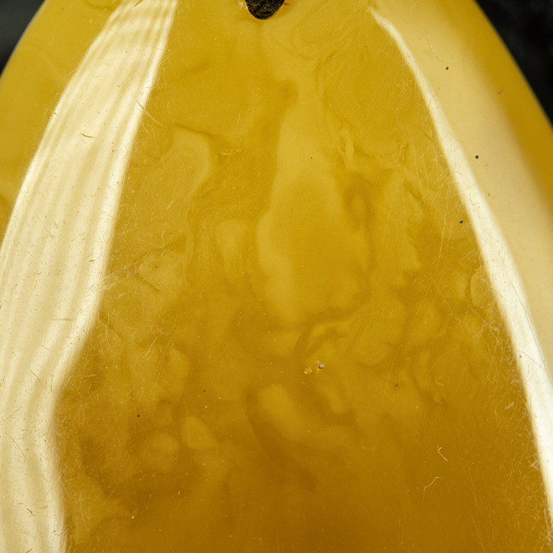 经典水滴,优雅不过时 俄料蜜蜡水滴挂件天然精品琥珀宝石吊坠 - 图2