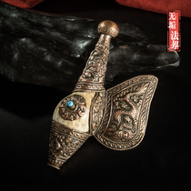 The Qing Dynasty Seiko Works Package Red Lima Bronze Levol Old-screw Tools Dedicated to the Exquisite Collection of the Old Pendulum Pieces