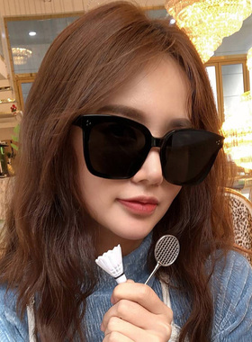 gm男士开车显瘦太阳镜明星同款