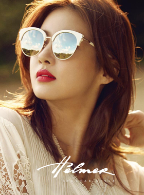 gm明星同款ins可配近视偏光眼镜