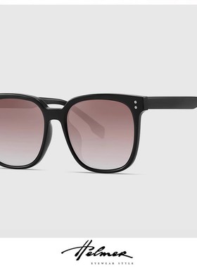 2025春夏新款墨镜女夏高级感防晒男女款显脸小太阳镜防紫外线眼镜