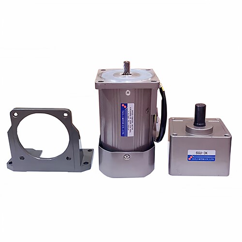 台力250W调速电机马达交流AC220V单相配齿轮减速箱6GU-5K带调速器 - 图0