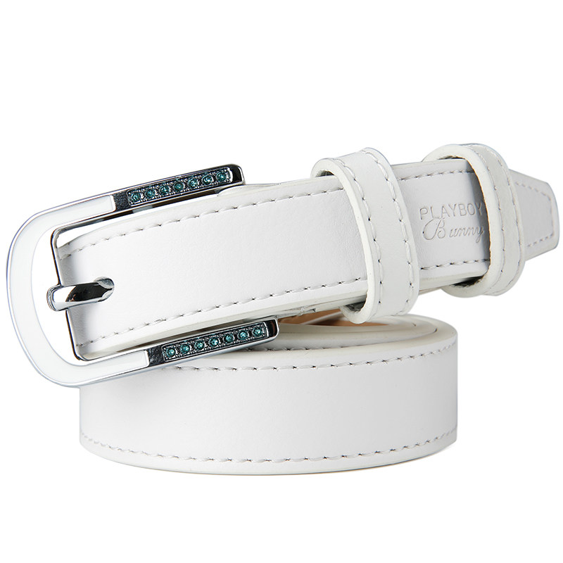 花花公子皮带女款真皮腰带女式牛皮腰带女士配牛仔裤带白色宽新款,淘宝优惠券,粉丝福利购,淘宝优惠卷