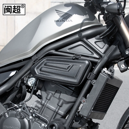 Подходит для Honda CM300Cl Bar Packeter Packeter Cm500 Крышка двигателя ретро -боковой боковой бак модификация