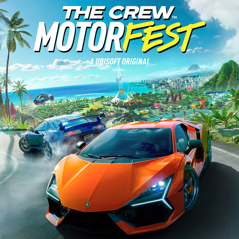 PC游戏飙酷车神轰鸣盛典 The Crew Motorfest Uplay国区激活码-图3