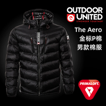 Outdoor United男款金标P棉棉服户外保暖户外冬季Primaloft Gold