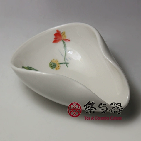 Тайвань Санситанг официальный R94 белый рельеф Lotus Tea Lotus Tea