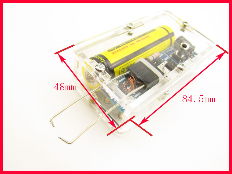 高压点火器 DIY可充电电子打火机套件 电弧点烟点火器散件 模块 - 图3