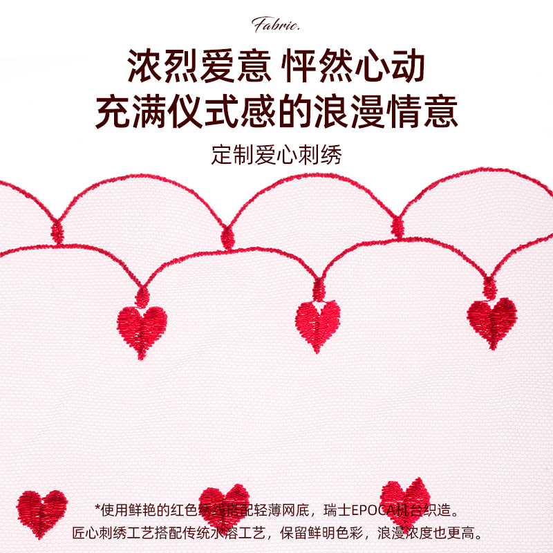 3条98元好奇小姐性感超薄蕾丝低腰三角内裤女抗菌纯棉裆纯欲舒适 - 图0