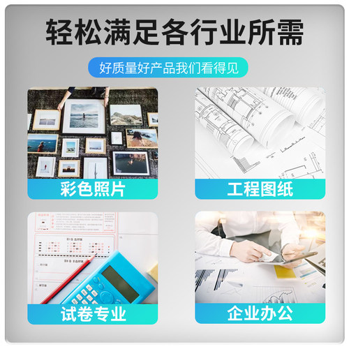 适用惠普9720 9730 9120 9130打印机连供墨盒938 937原装墨盒加墨 - 图2