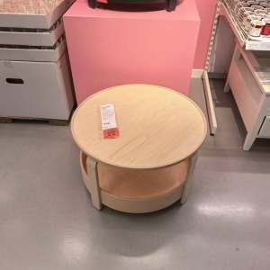 宜家伯格比茶几桦木贴面70厘米茶桌边桌茶台咖啡桌国内正品代购