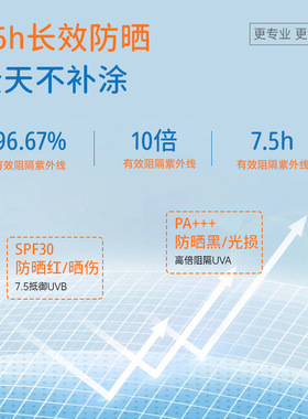 泰国TREECHADA婴儿温和防晒乳儿童婴童防晒霜清爽SPF30