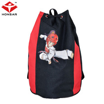 Taekwondo Escort Backpack Loose Beat Duel Dress Adult Child Cashier Bag Large Waterproof Double Shoulder Bag Customised Imprint