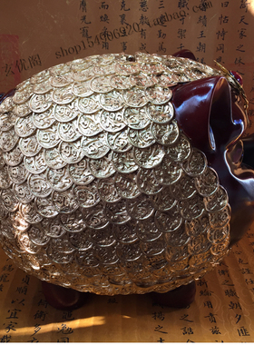 玄优阁苏民峰李居明摆件树脂