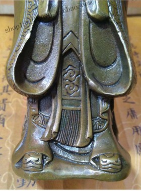 苏民峰家居摆件书桌文昌黄铜