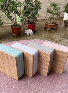 纯色木纹高端方形铁盒月饼曲奇饼干盒糖果包装马口铁收纳盒简约