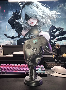 赛博朋克机械手加重优化手柄支架2077强尼银手周边xbox ps4 ps5
