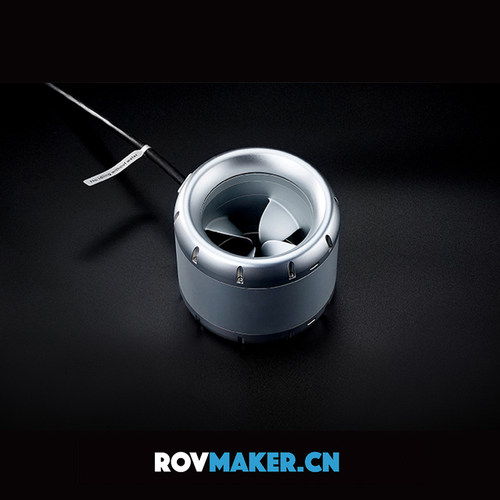 ROV推进器 无轴轮缘推进器 6061铝无人船推进器 水下机器人 RM120 - 图2