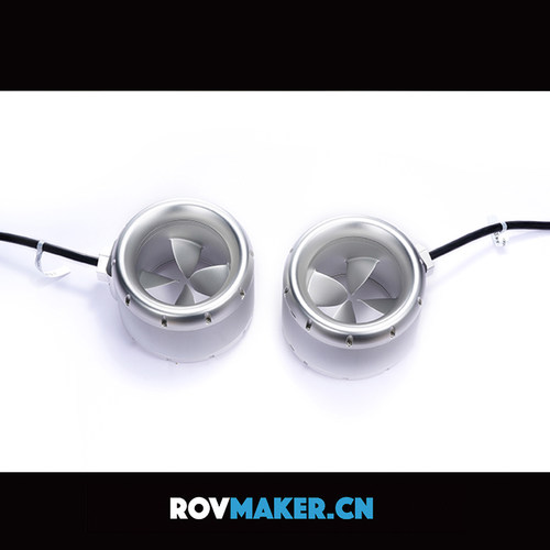 ROV推进器 无轴轮缘推进器 6061铝无人船推进器 水下机器人 RM120 - 图3