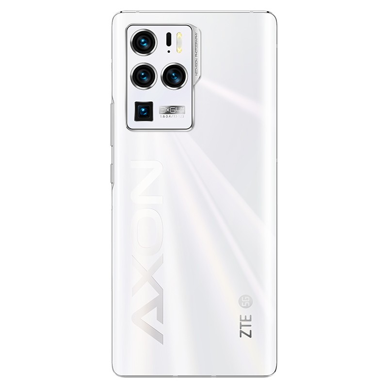 中兴天机Axon30 ultra ZTE/中兴 A2022P 骁龙888柔性曲面屏5G手机 - 图3