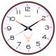 Shanghai clock Nordic Fulu quartz clock living room bedroom silent wall clock creative fashion light luxury punch-free clock