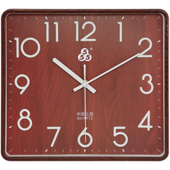 Shanghai fashion style bedroom living room wall clock