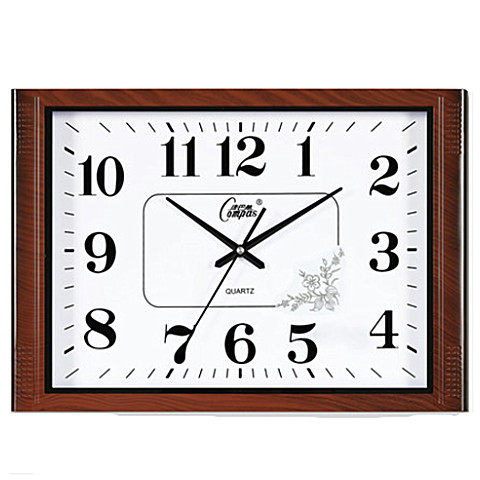 Living room bedroom calendar clock mute