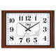 Living room bedroom calendar clock mute