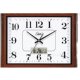 Living room bedroom calendar clock mute