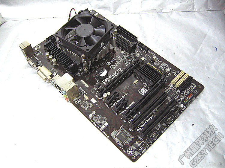 酷睿四核i5-4570处理器技嘉B85主板吃鸡游戏