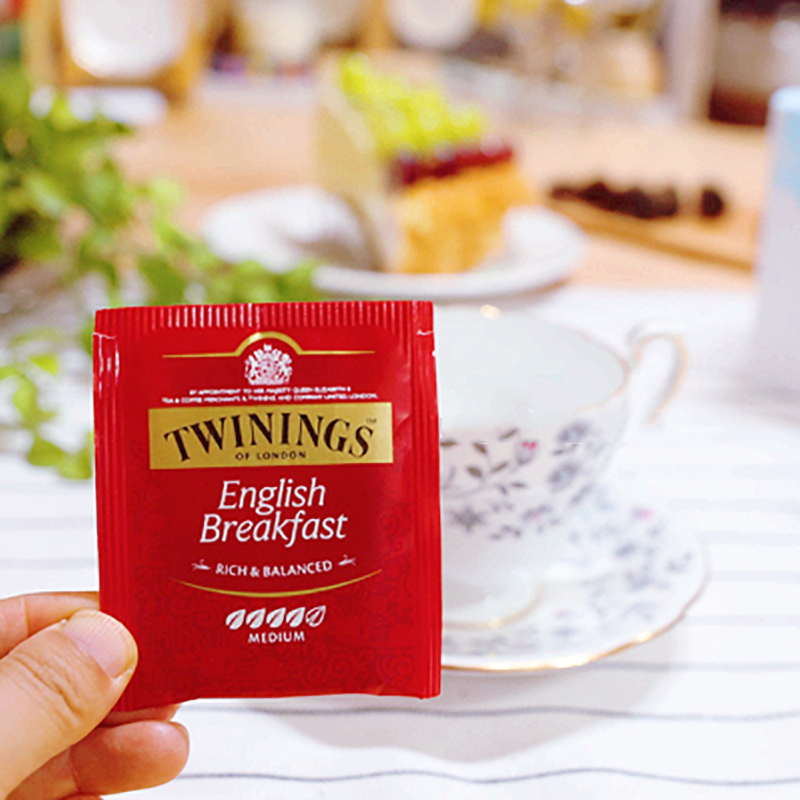 Twinings川宁英式早餐红茶伯爵红茶茶包袋泡茶酒店餐饮烘焙茶临期 - 图0