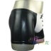 Quần lót nữ thời trang gợi cảm Faux Leather Patent Leather Eo U Convex Hip Quần hiệu suất T493 - Một mảnh