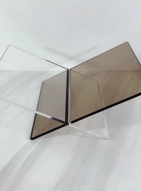 现代简约创意亚克力书架报架杂志架样板房家居书房办公桌软装饰品