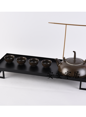 新中式风陶瓷样板房间软装饰品