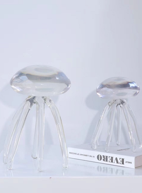 现代简约创意透明树脂样板房