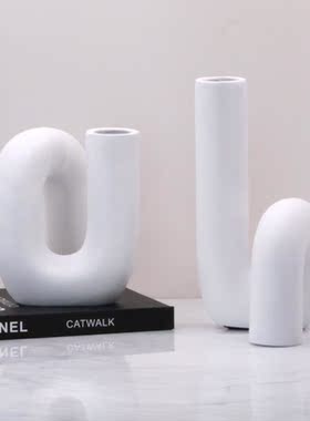 简约现代风电镀金属样板房装饰球