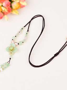 百搭挂件复古风长款配饰毛衣链